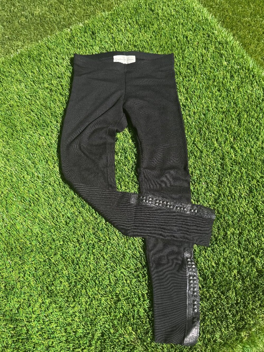 GRAHAM & SPENCER Studded Leggings Size Small